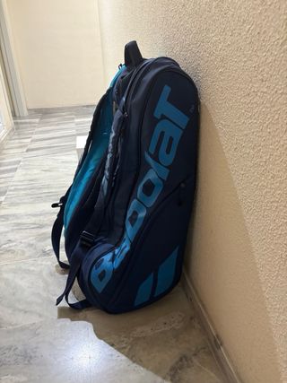 Raquetero Babolat Azul Tenis