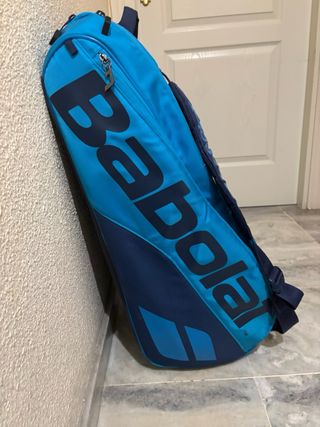 Raquetero Babolat Azul Tenis