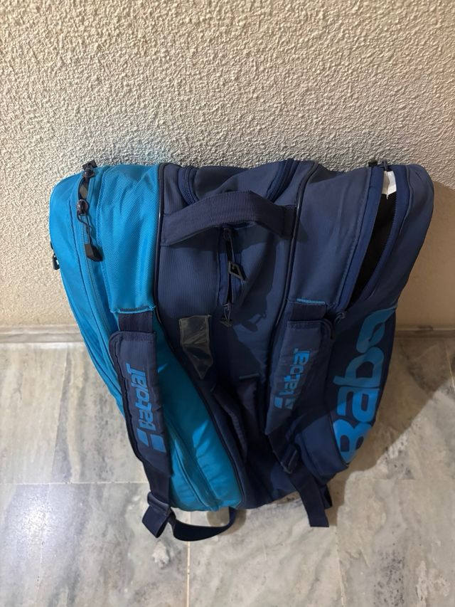 Raquetero Babolat Azul Tenis