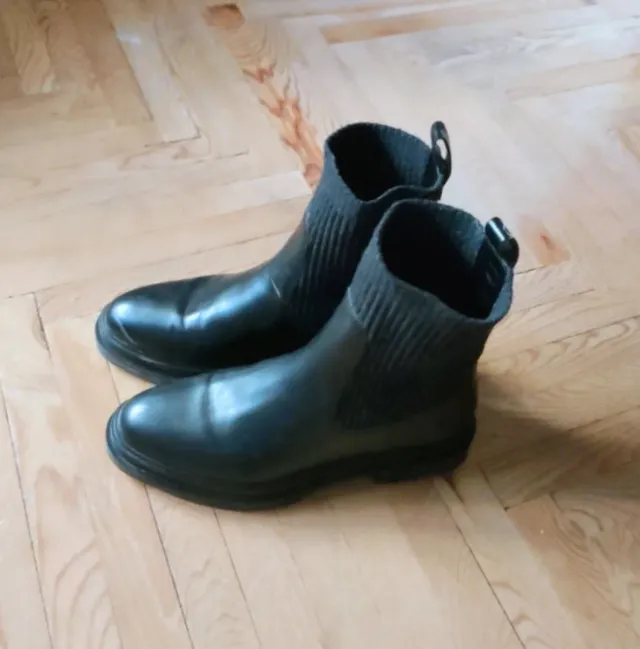 Botines Chelsea Zara Negro Talla 40