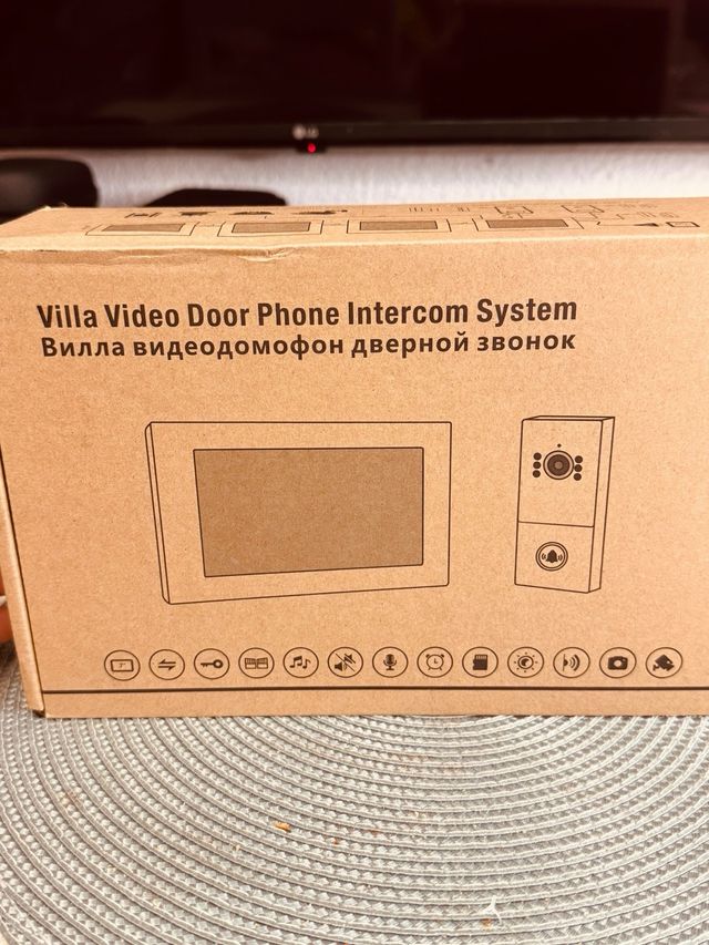 Videoportero Hayway 7 IPS Pantalla