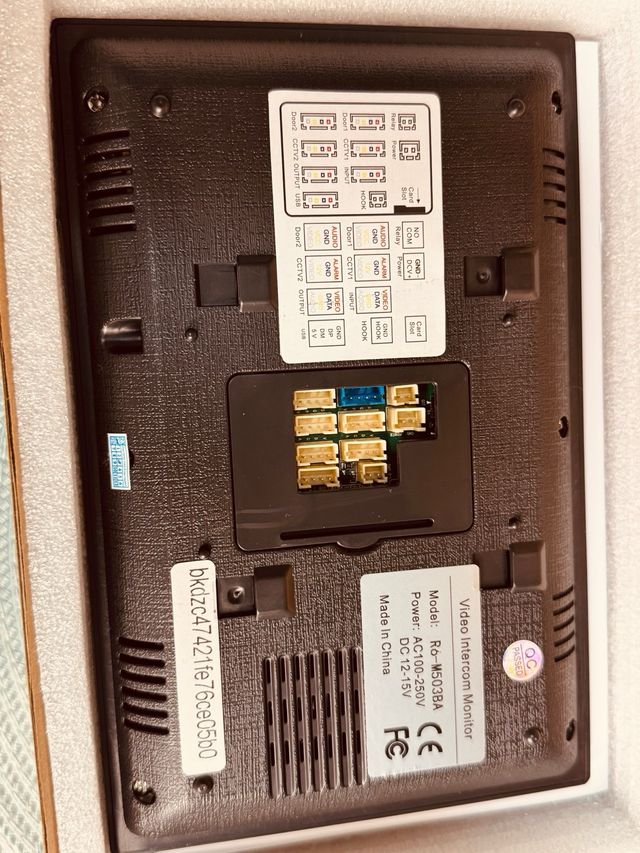 Videoportero Hayway 7 IPS Pantalla