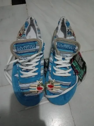 Zapatillas Custo Barcelona Talla 42 unisex