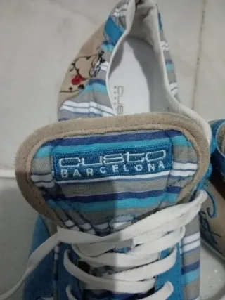 Zapatillas Custo Barcelona Talla 42 unisex