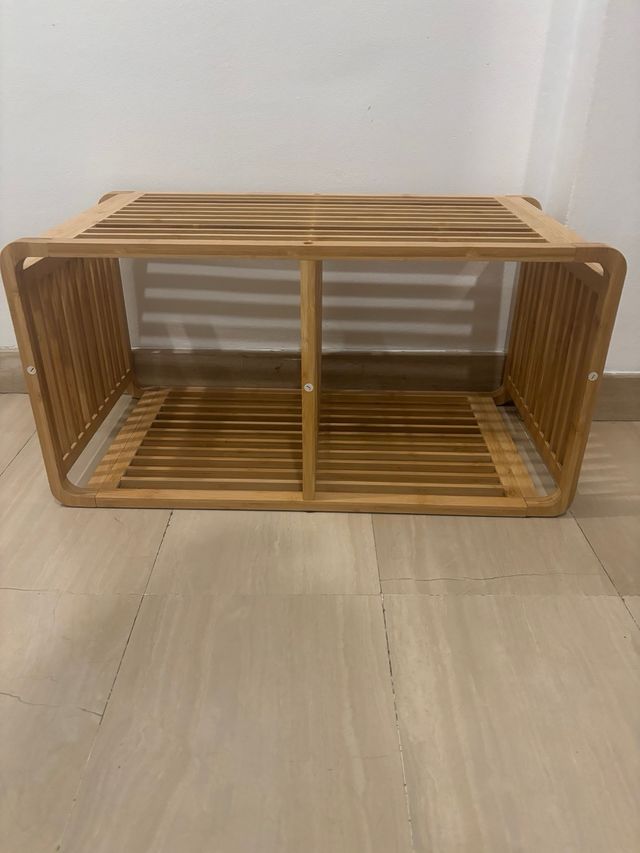 Organizador de roupa fácil de montar