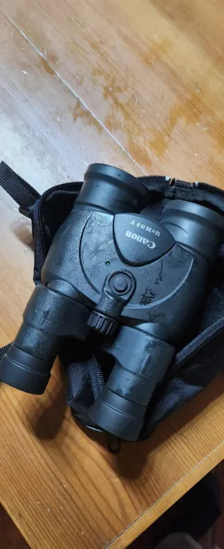 Canon 12x36 II IS Prismáticos con Estabilizador