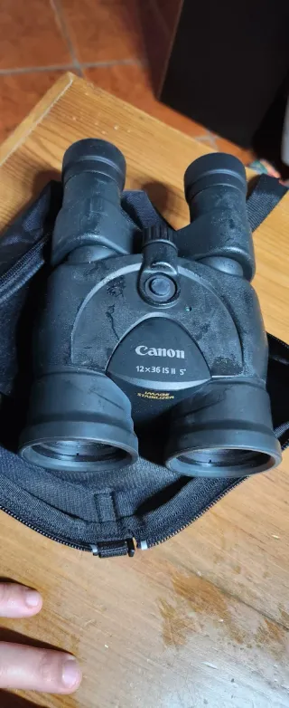 Canon 12x36 II IS Prismáticos con Estabilizador