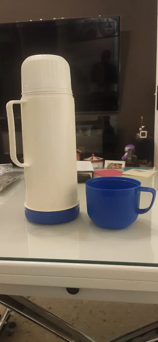 Termo familiar 1,2L para bebidas calientes/frías