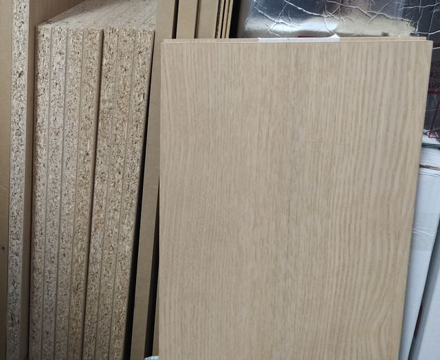 Piezas estantería Billy Ikea roble tinte blanco