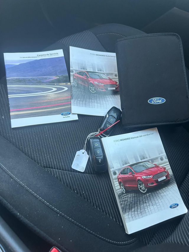 Ford Mondeo 2.0CDTI 150CV MOD TITANUIN ETIQUETA C
