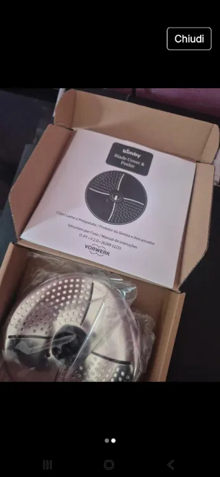 Accessori Bimby: Copri Lame e Pelapatate