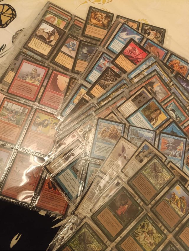 Colección Cartas Magic: The Gathering