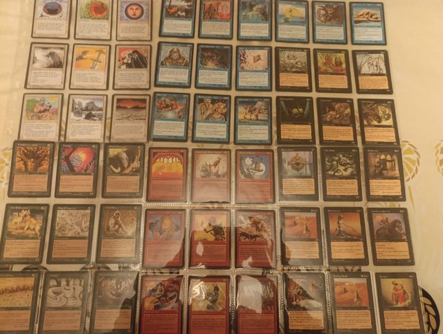 Colección Cartas Magic: The Gathering