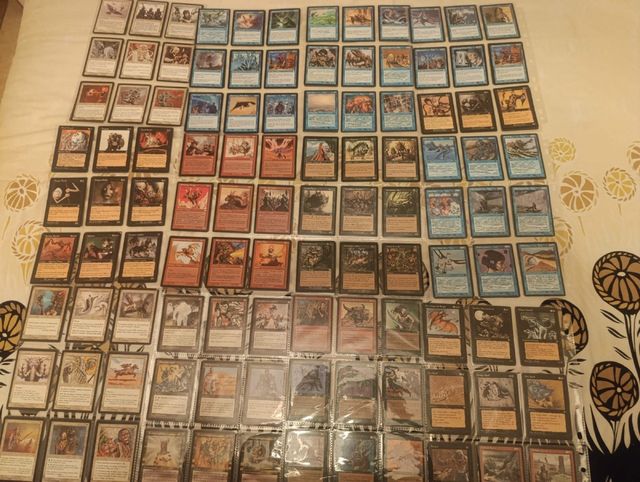Colección Cartas Magic: The Gathering