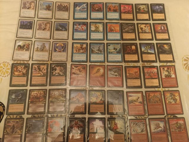 Colección Cartas Magic: The Gathering