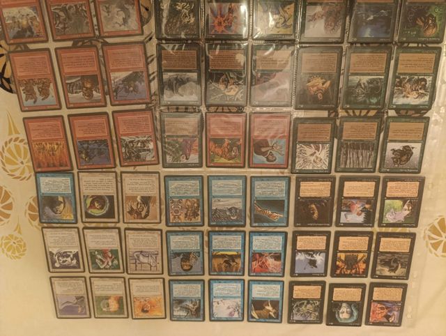 Colección Cartas Magic: The Gathering