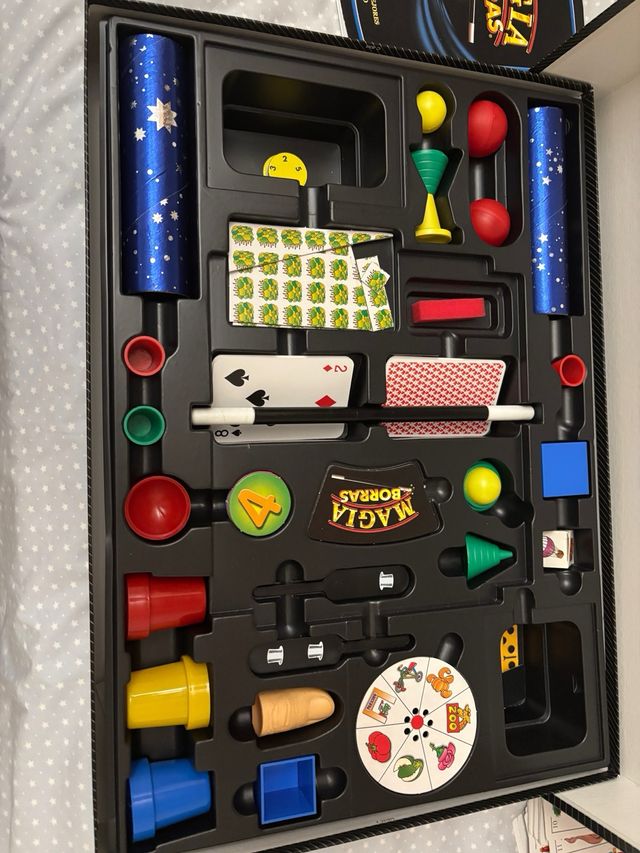 Juego de Magia Borras 140 Trucos