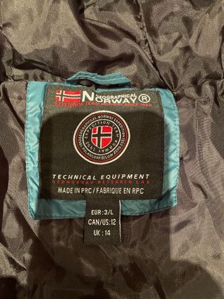 Chaqueta Geographical Norway Talla L