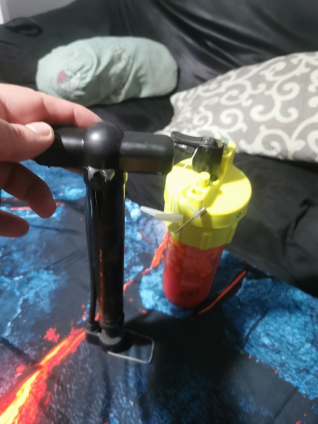 Presurizador Alta Presión Bolas Pádel