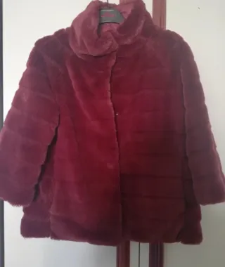 Cappottino elegante rosso