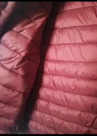 Cappottino elegante rosso