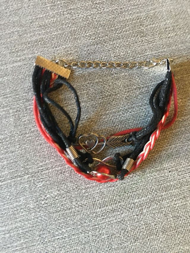 2- Braccialetti da donna con farfalla e fiori