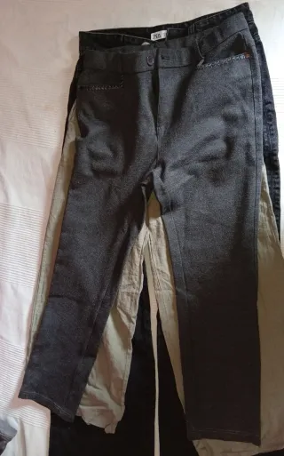 Lote 3 Pantalones Chica Talla 38