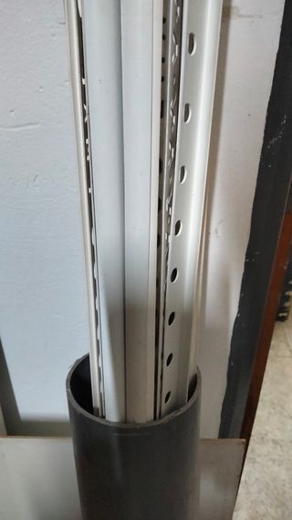 20 esquineros lisos PVC blancos