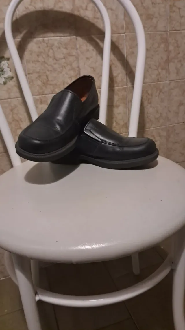 Zapatos niño negros talla 36