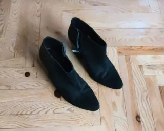 Botines Hazel Negros