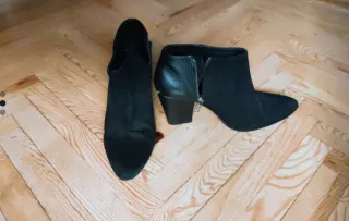 Botines Hazel Negros