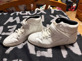 Zapatillas Zara Botín Blancas Talla 41