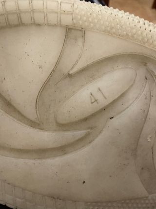 Zapatillas Zara Botín Blancas Talla 41