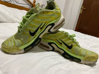 Zapatillas Nike Air Max Tavas Verde/Amarillo
