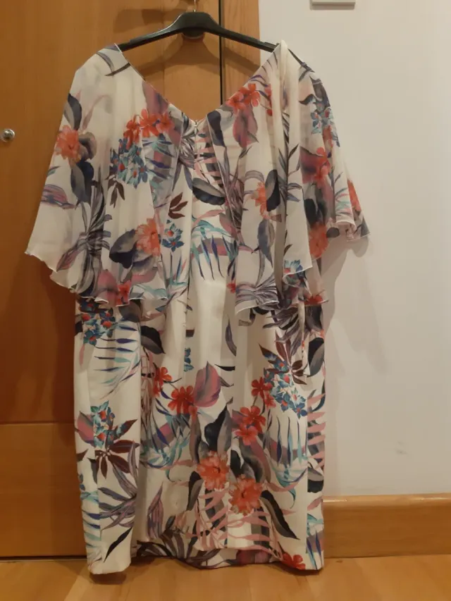 Vestido estampado floral