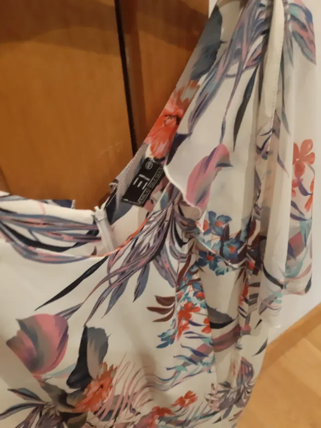 Vestido estampado floral