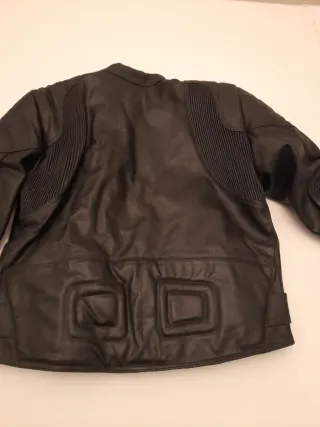 Chaqueta motero Garibaldi Negra