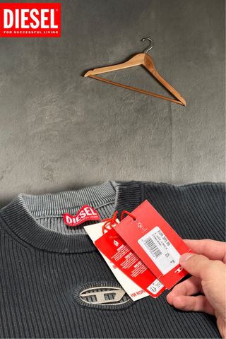 Jersey Diesel K-Darin-A Negro/Gris