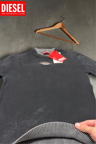 Jersey Diesel K-Darin-A Negro/Gris