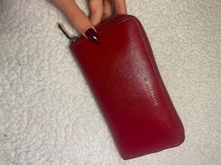 Cartera Coccinelle Piel Roja