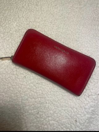 Cartera Coccinelle Piel Roja