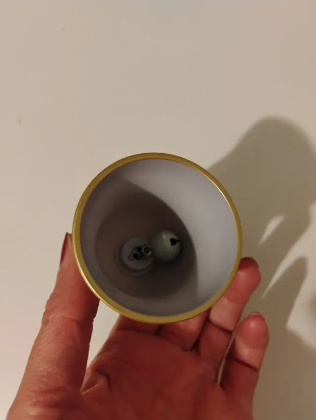 Campanella Disney Ariel Fiocco Neve