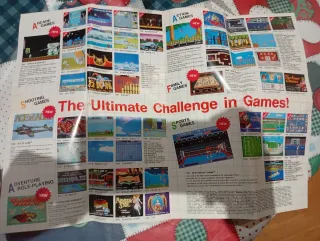 Juego Sega World Class Leaderboard