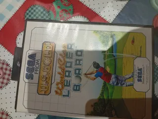 Juego Sega World Class Leaderboard