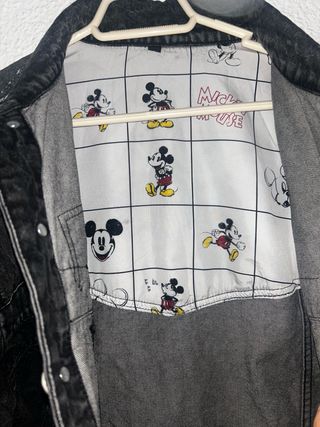 Chaqueta vaquera Mickey Mouse Desigual Mujer