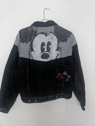 Chaqueta vaquera Mickey Mouse Desigual Mujer