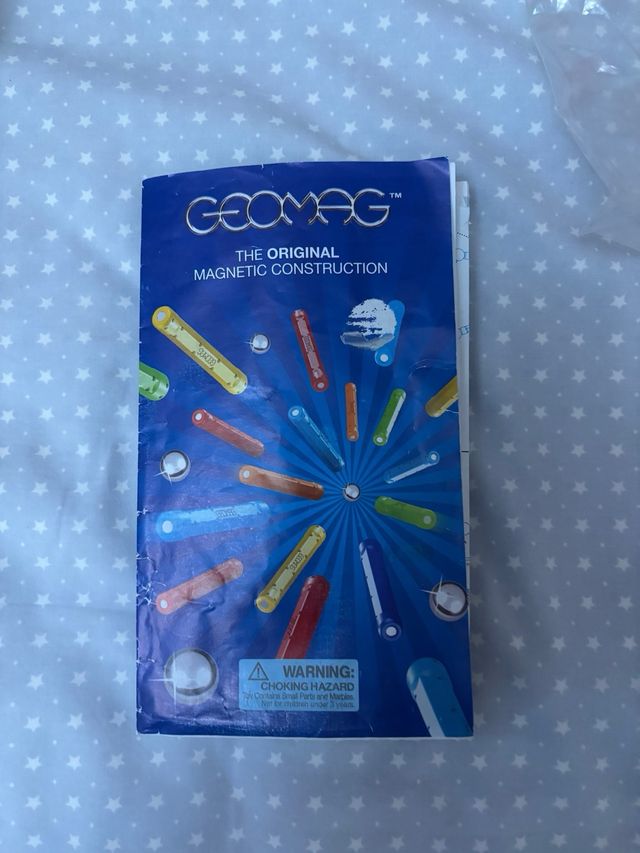 Geomag Color 64 piezas