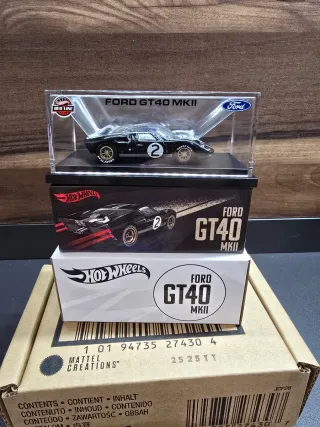Hot Wheels Ford GT40 MKII RLC