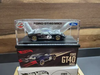 Hot Wheels Ford GT40 MKII RLC