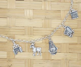 Pulsera Plata S925 Romería Virgen del Rocío